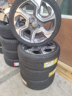 Wheel 18 5 Lugs 5x114.3 Honda