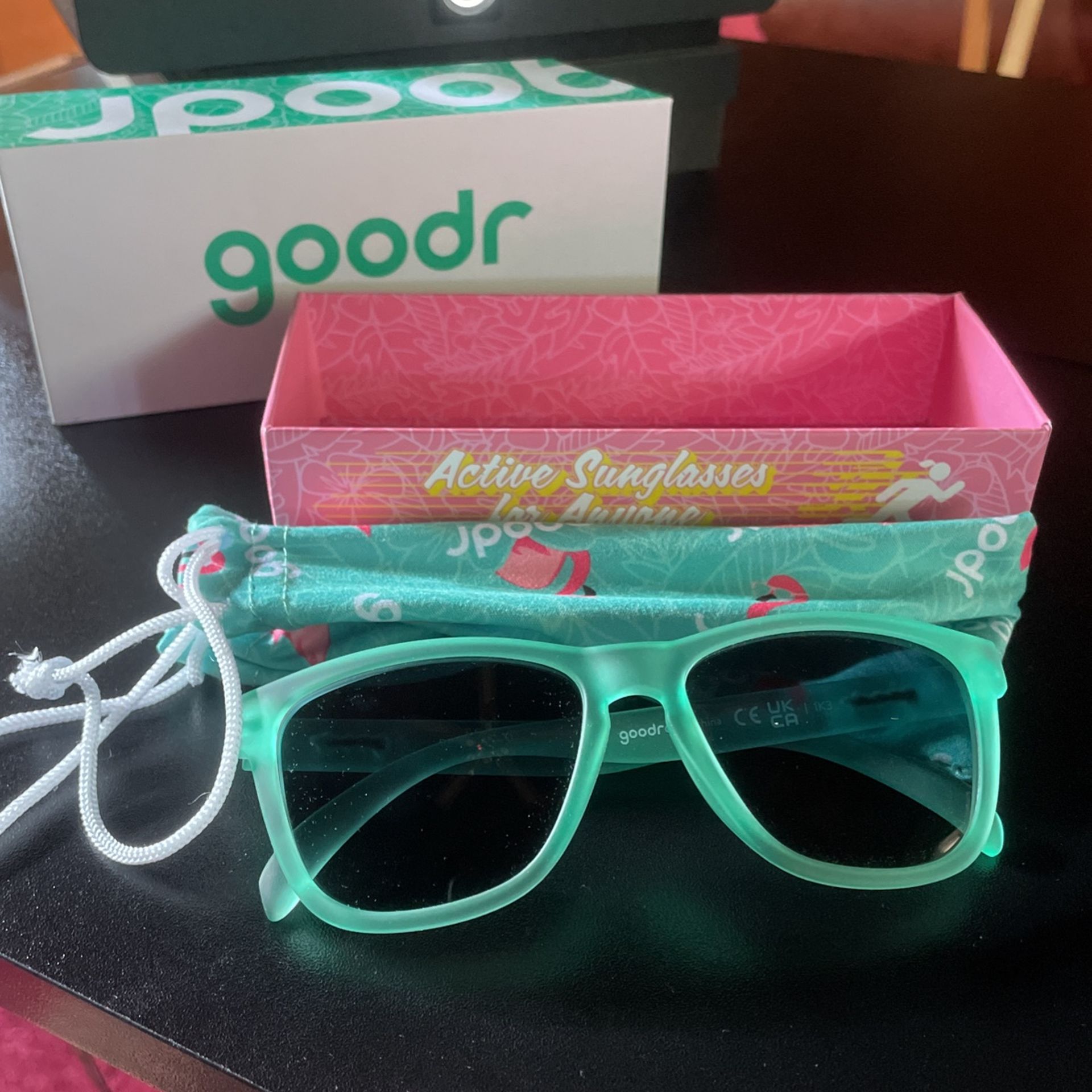 New Goodr sun glasses / Shades