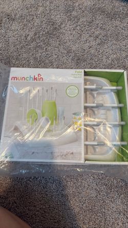Baby bottle rack