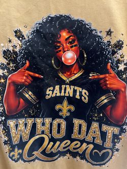2 New Orleans Saints T-Shirts