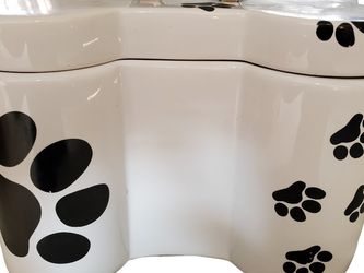 Mudpie Dog Treat Canister