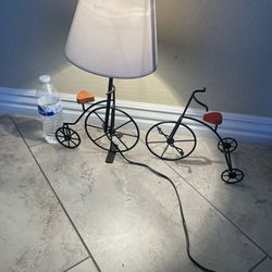 Bicycle Lamp And Decor