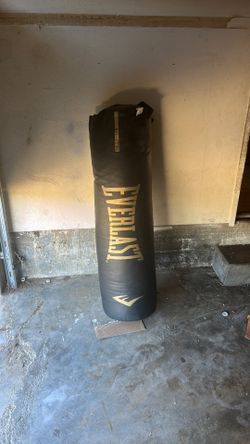 Everlast heavy bag