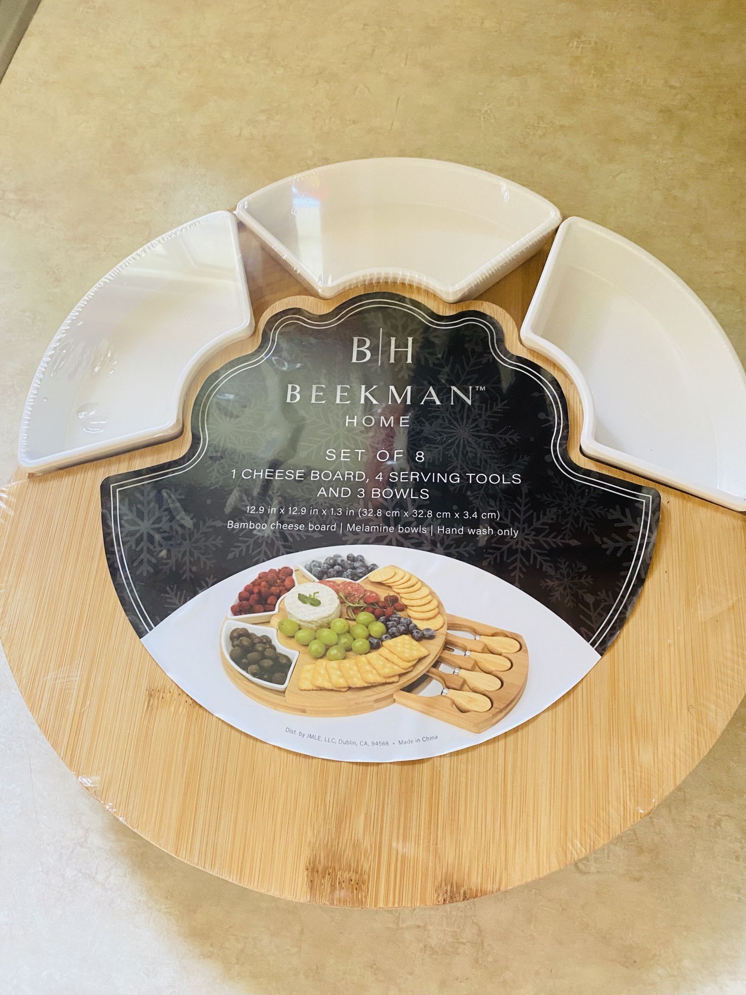 Charcuterie Board Set