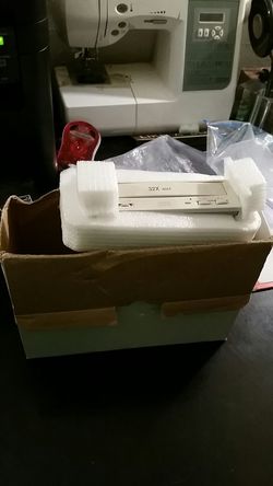 Old computer disk drive