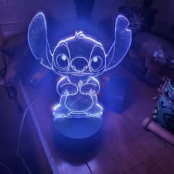 Lilo And Stitch Multi Color Light