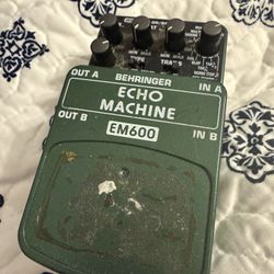 Echo Park Clone Behringer Guitar Pedal