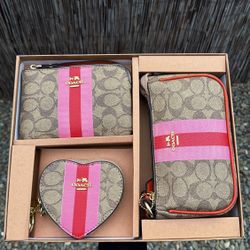 Coach Purse Set