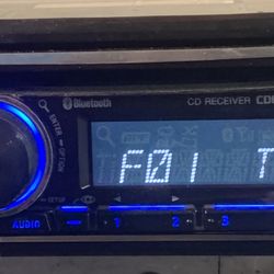 Alpine Detatchable Face Car Cd Player With Bluetooth