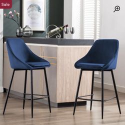 Brand New Blue Barstools 