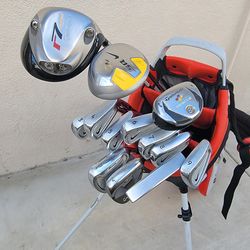 Taylormade & Nike Golf Set Right Handed 13 Clubs