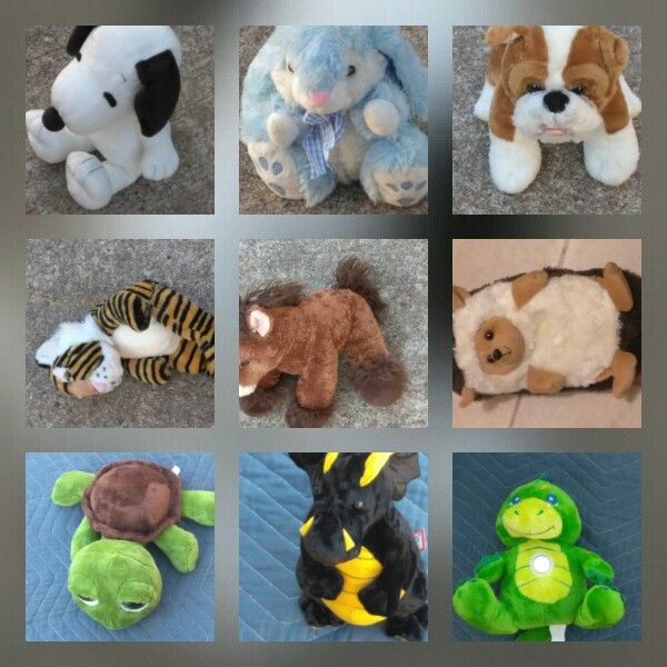 Stuffed animals