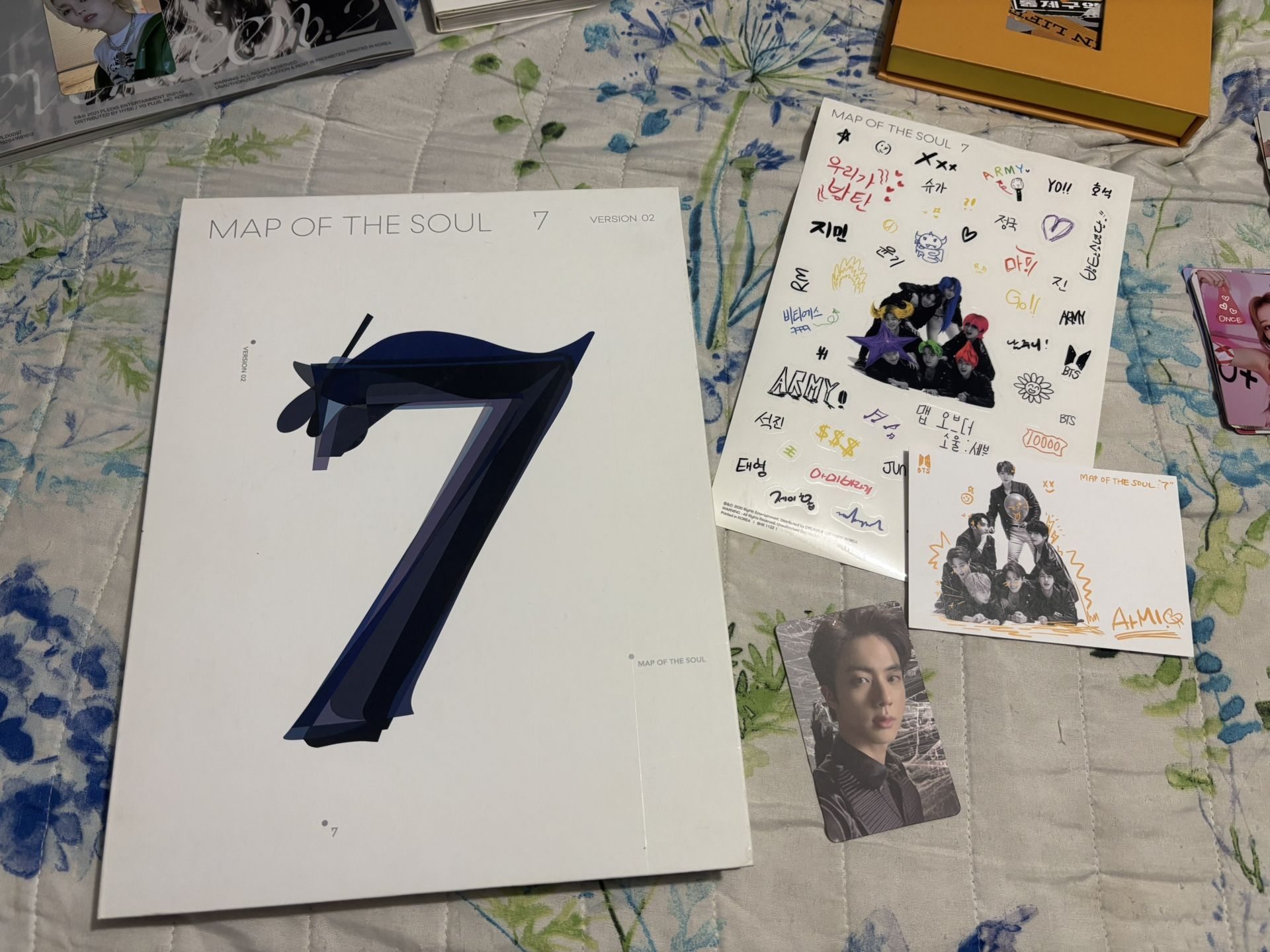 BTS K-pop Album