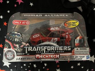 Leadfoot & Steeljaw - Transformers: Dark Of The Moon Human Alliance Figure - NEW & Sealed In Box 