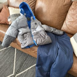 snowsuit size 18