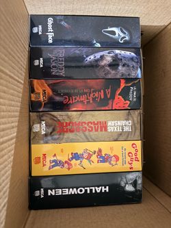 Neca figures lot - available until 5/19