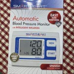 Blood Pressure Monitor New In Box