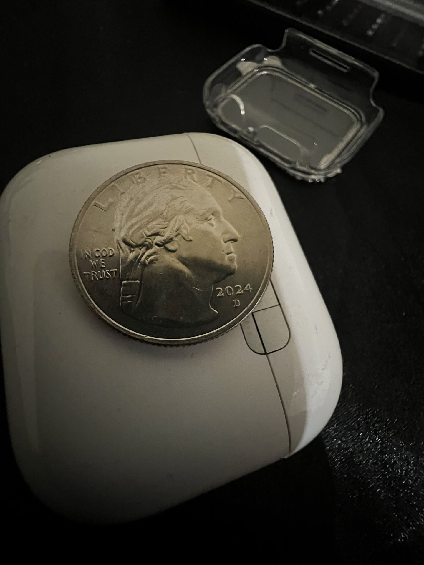 25 Cent Quarter “ In Cod We Trust” Error Rare
