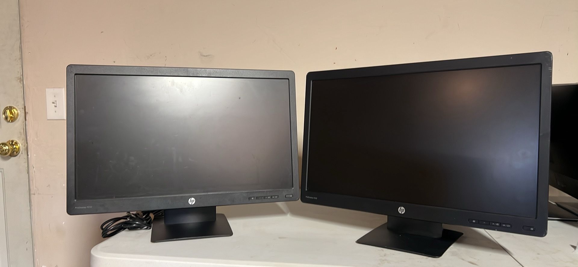 HP ProDisplay P232 23” LED Monitor – Full HD 1080p VGA + DisplayPort – Used Excellent