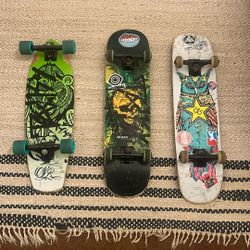 Skateboard Lot (Check Description)