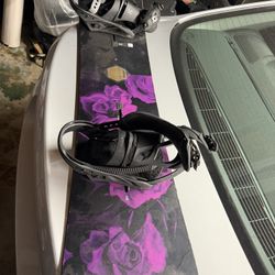 snowboard burton 52 inch  Good Condition