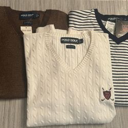 Polo and Penn State  Vests New