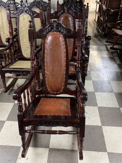 1 rocking chair
