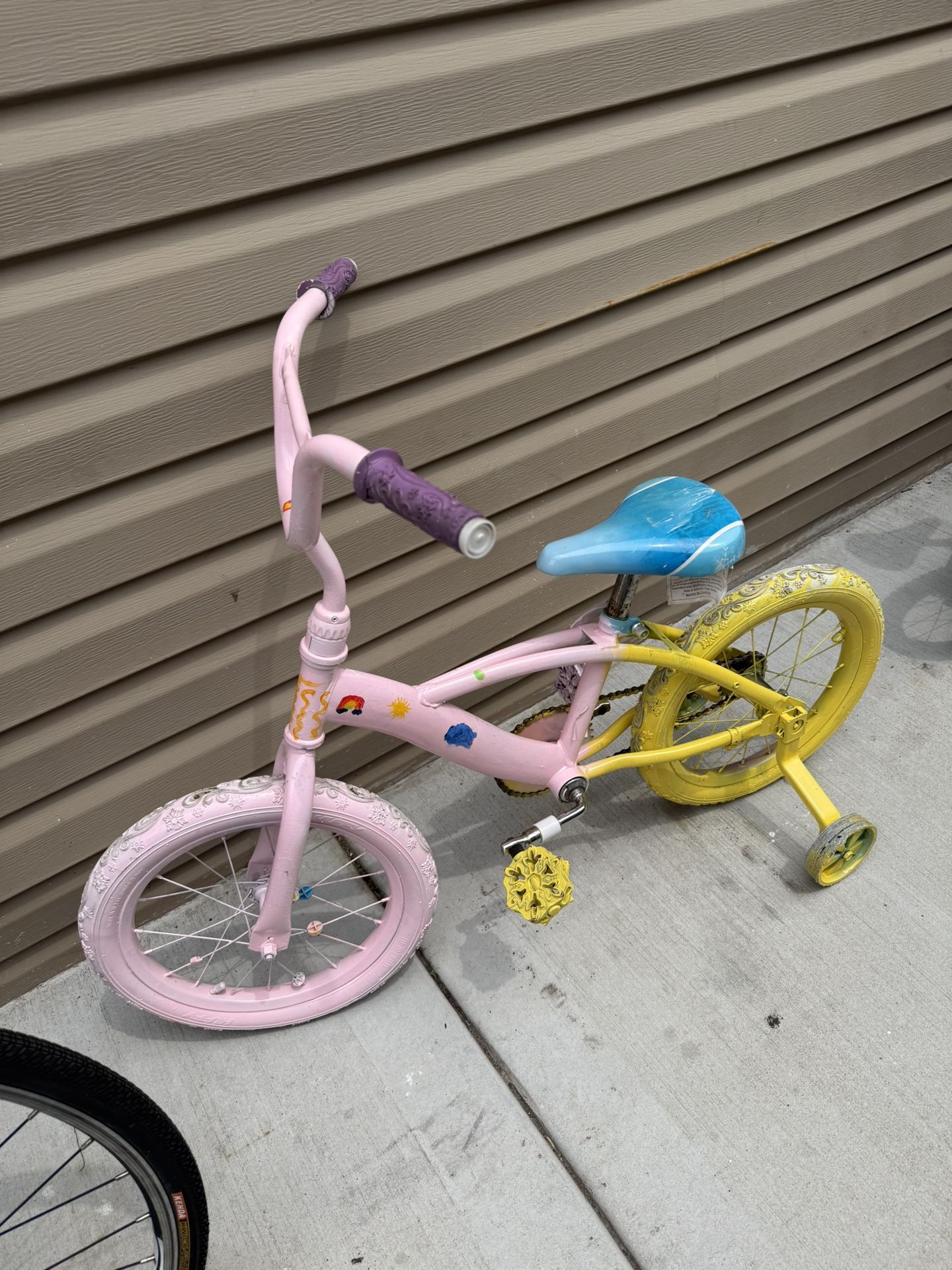 Girls Bike