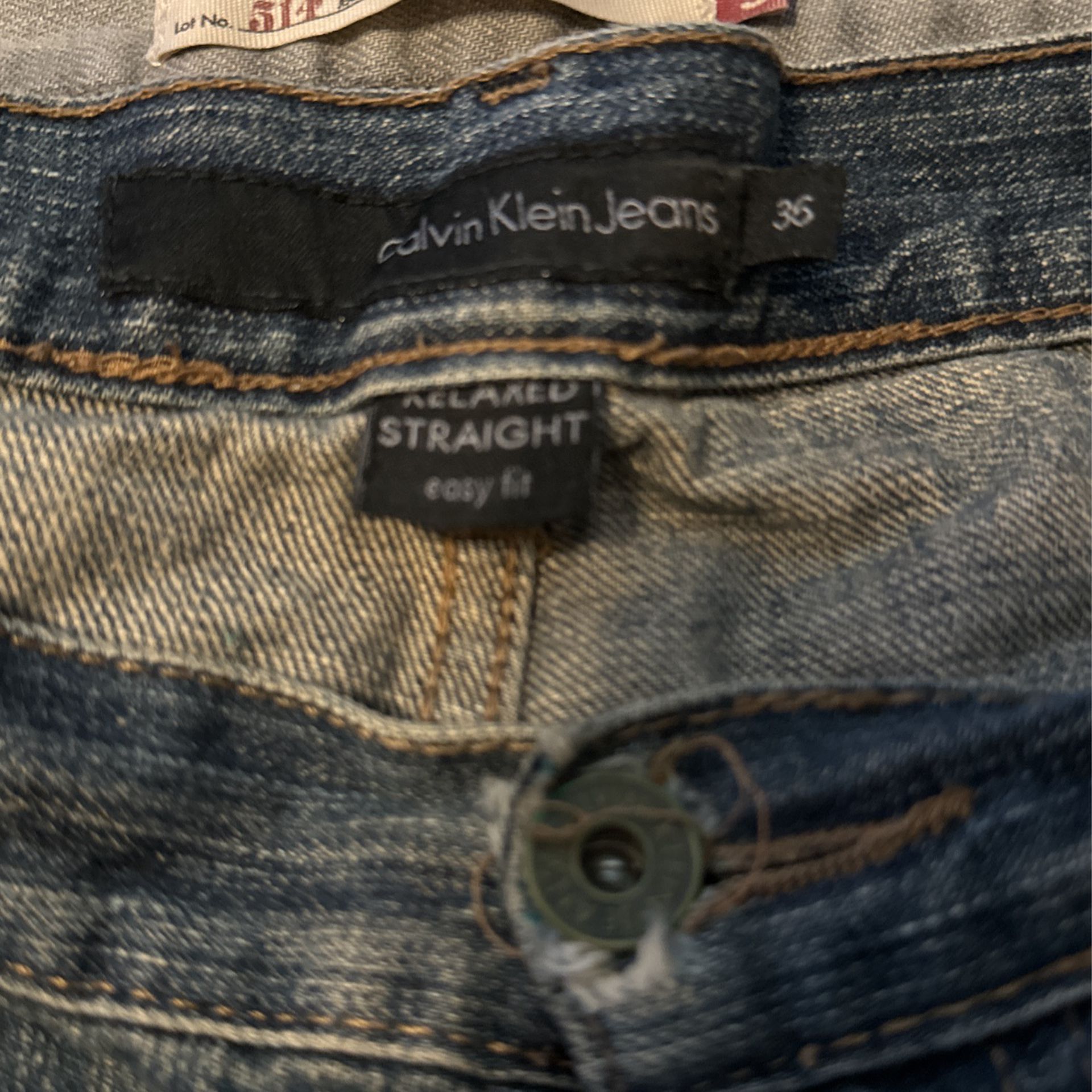 Calvin Klein Jeans And Levi's Levi Strauss