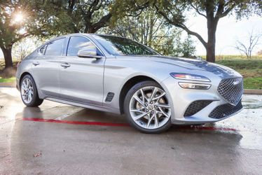 2022 Genesis G70