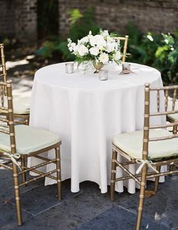 90” round table cloths $5 each new