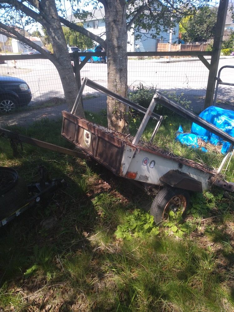 Small Utility Trailer