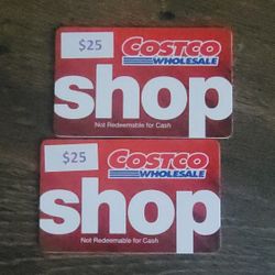 50$ Costco Card 
