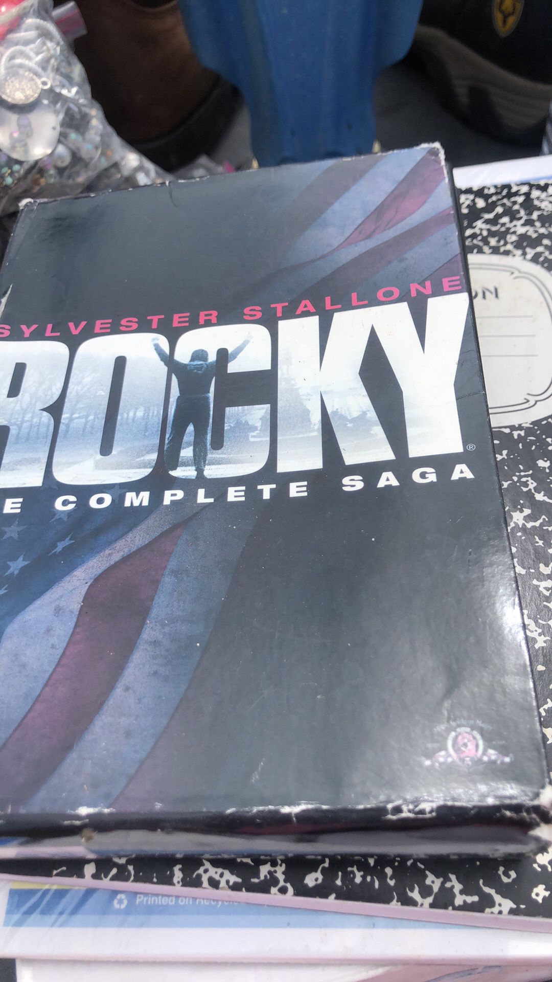 Rocky Movie Collection 
