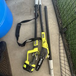 Ryobi Cordless Oil-Free Pole Saw (Tool Only)