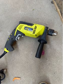 Variable speed hammer drill