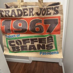 Brown Trader Joe’s Reusable Bag