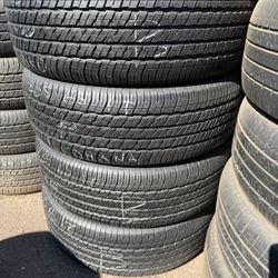 235/65R17 Yokohama Set 