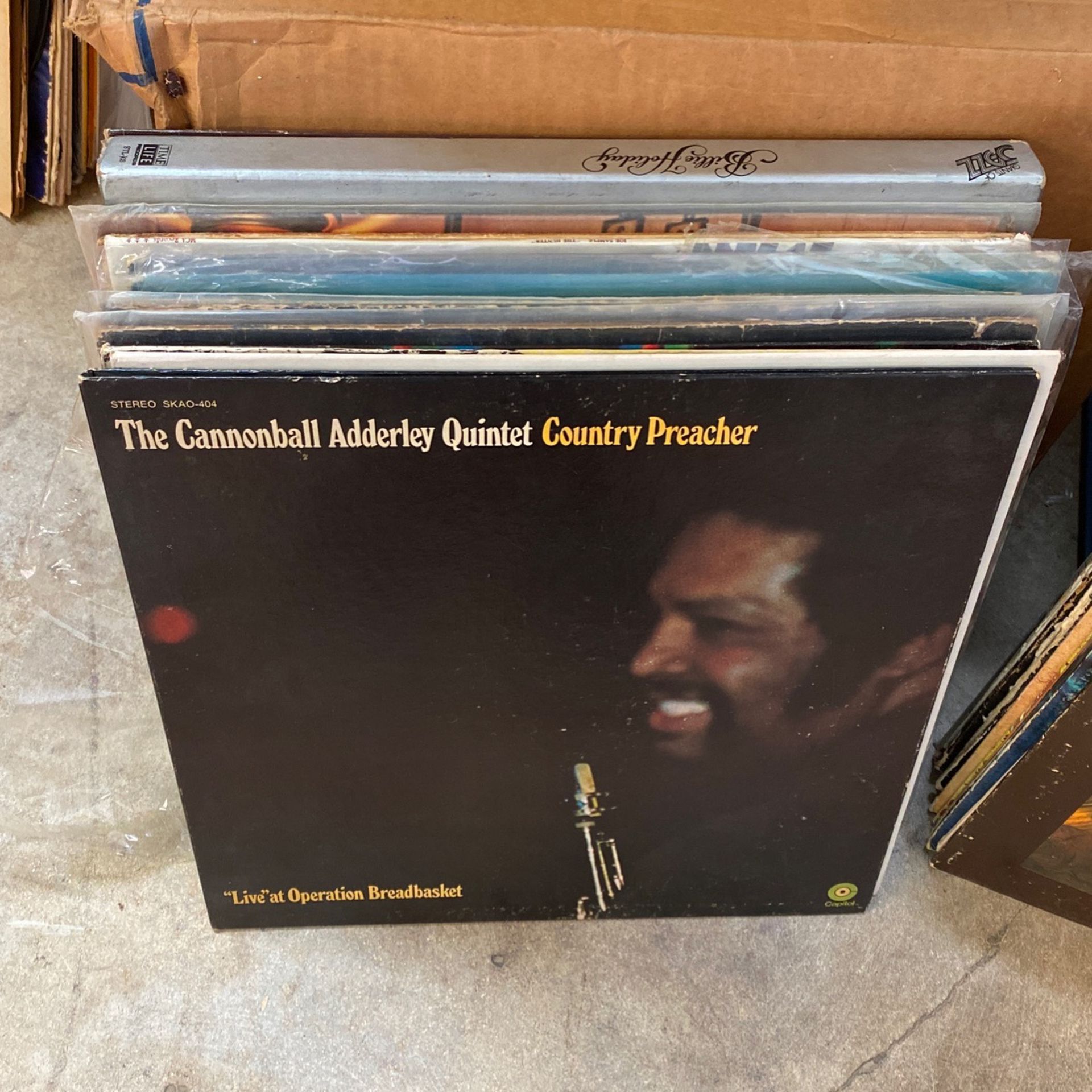 Jazz Collection Of Vinyl Records