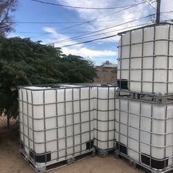 Clean Water Totes 280 Gals 75 Dollars Each 