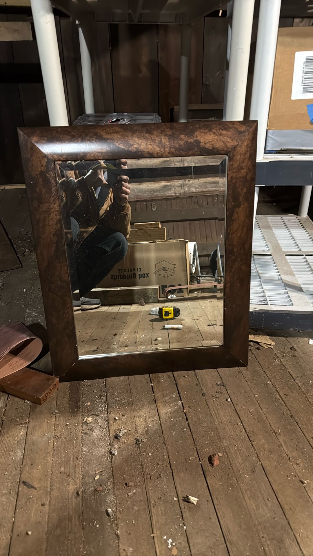 Crystal Art Gallery, Beveled Mirror