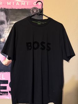 M Hugo Boss Black Logo T-Shirt