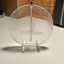 Unique Glass Oil Lamp