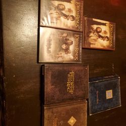 Lord Of The Ring Collector's DVD Collection 