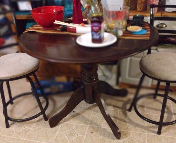 2 Chair Dining Table