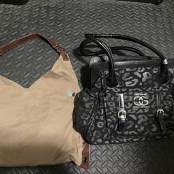 Obey And Volcom Purse 