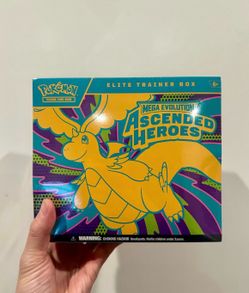 Pokemon Ascended Heroes Elite Trainer Box