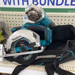 Circular, Saw, And Grinder