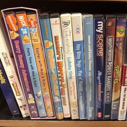 Kids DVDs