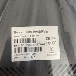 4Barcode Thermal Transfer Barcode Printer 
